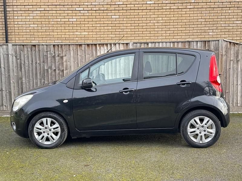 Used Vauxhall Agila 2011 Black MPV