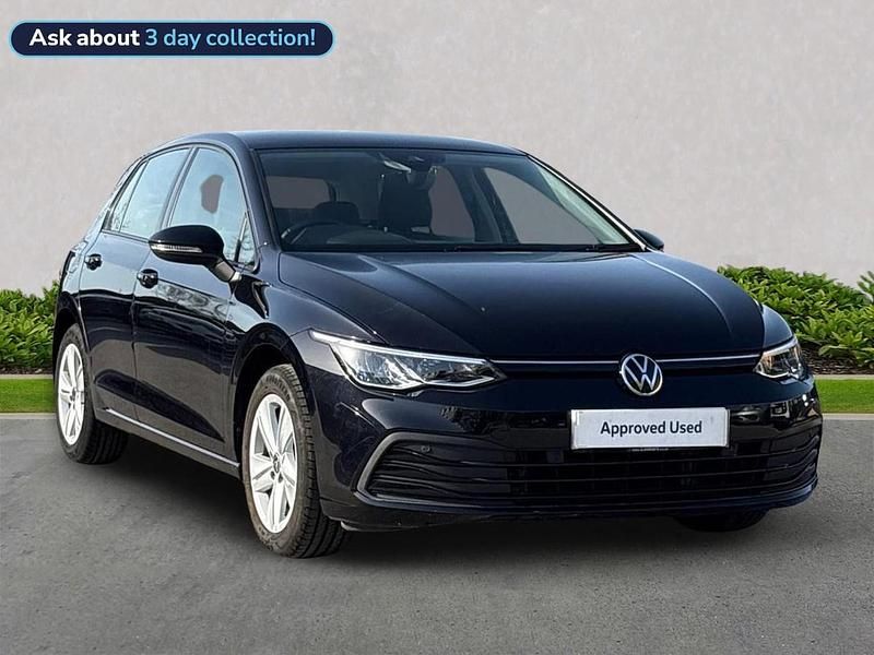 Used VW Golf VII S 150 HP (110 kW) 2020 Black Hatchback
