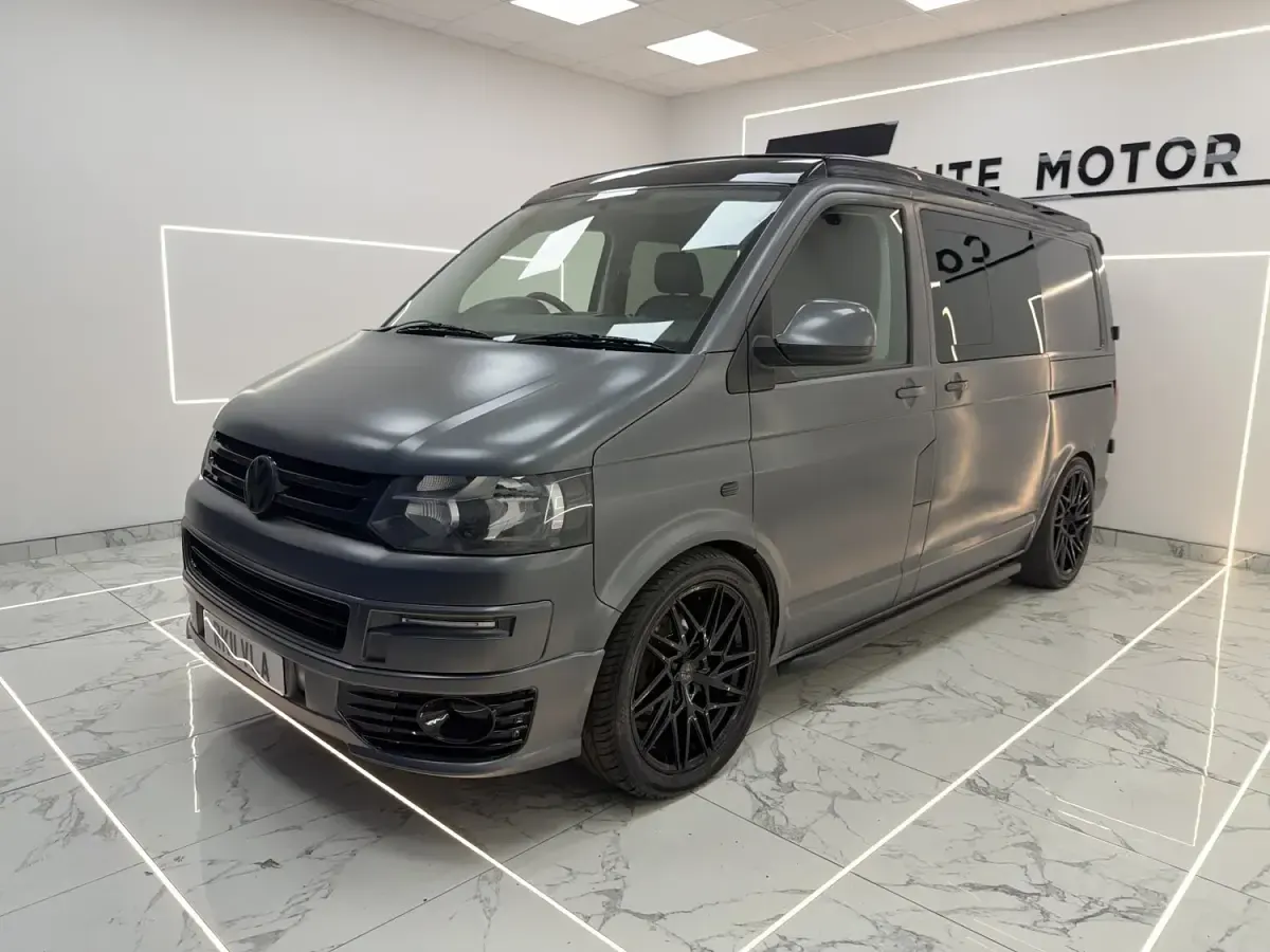 Used VW Transporter 102 HP (75 kW) 2011 Grey Van