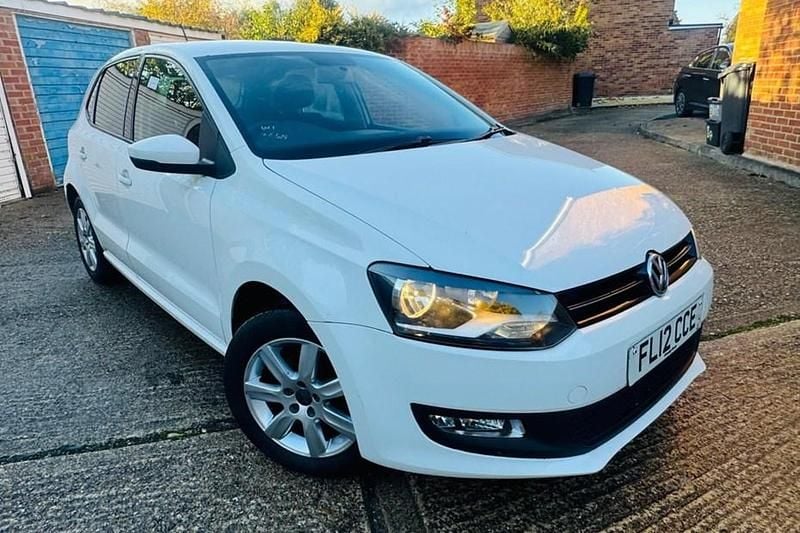 White Used 2012 VW Polo Match Hatchback | £3,390 (Good price) - Image 1/1