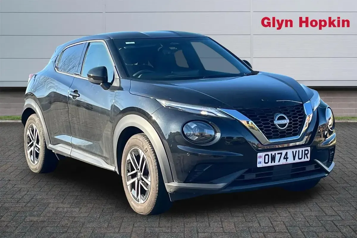 Used Nissan Juke N-Connecta 114 HP (83 kW) 2025 SUV