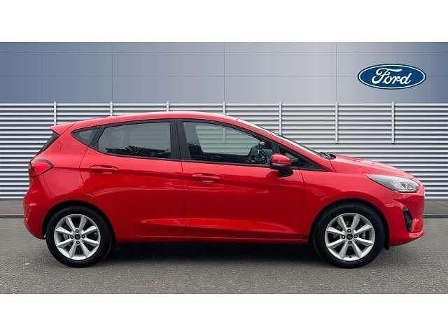 Used Ford Fiesta Trend 100 HP (73 kW) 2023 Red Hatchback