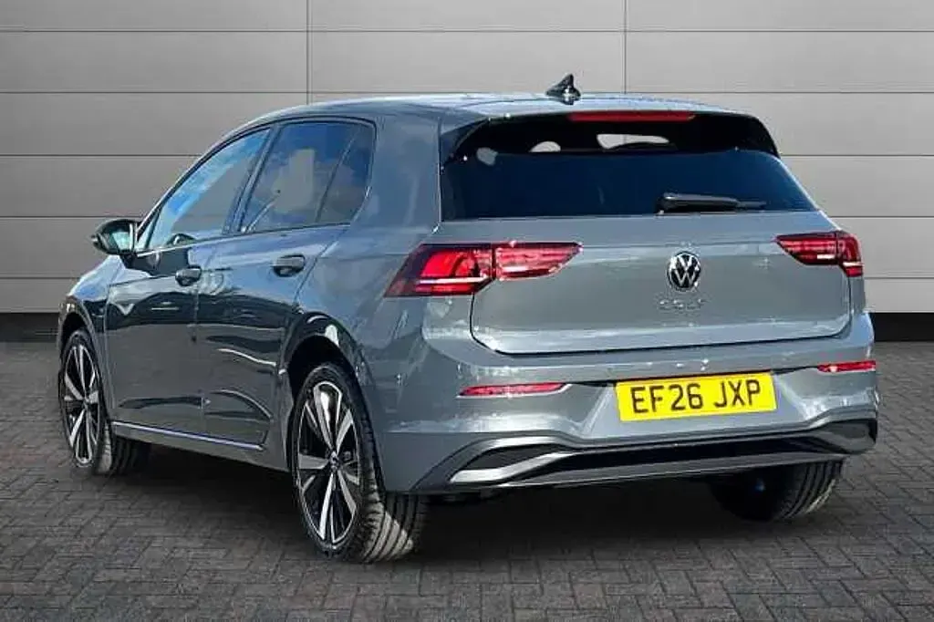 New VW Golf VIII Match 150 HP (110 kW) 2026 Dolphin grey Hatchback