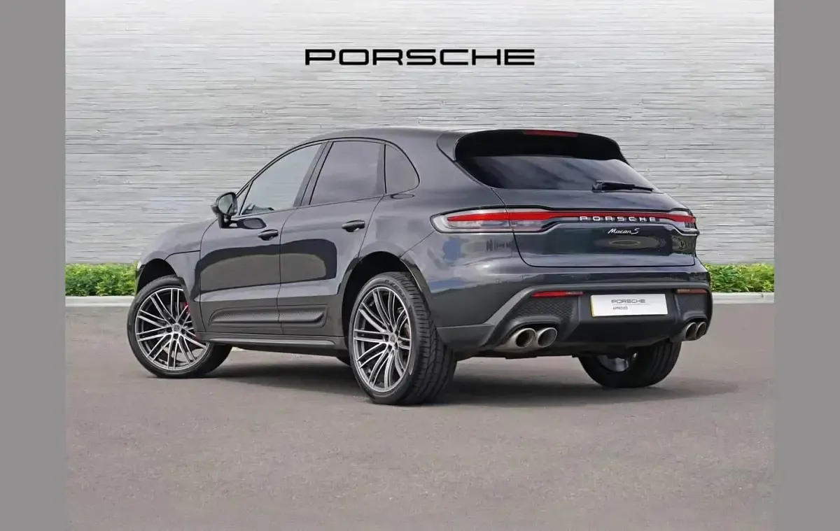 Used Porsche Macan S 374 HP (275 kW) 2024 Grey SUV