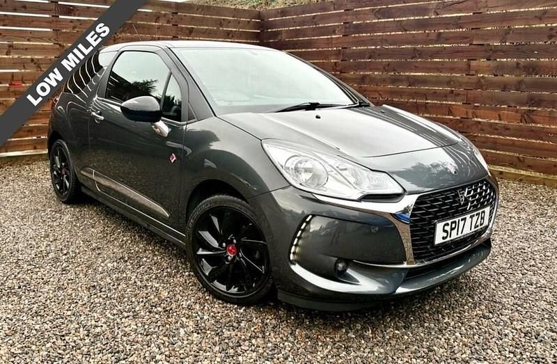 Grey Used 2017 DS Automobiles DS3 Performance Hatchback | £6,995 (Fair price) - Image 1/4