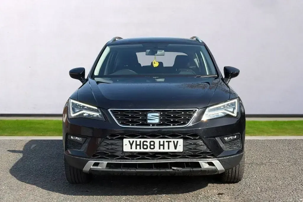 Usado Seat Ateca SE Technology 150 HP (110 kW) 2019 Preto SUV