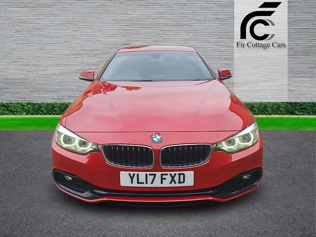 Used BMW 420 Sport Line 190 HP (139 kW) 2017 Red Coupe