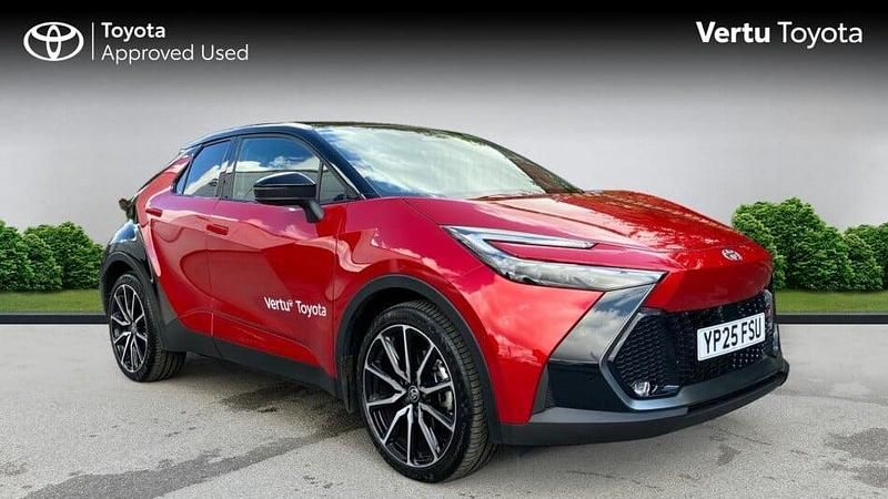 Used 2025 Toyota C-HR Sport SUV | £41,988 - Image 1/3