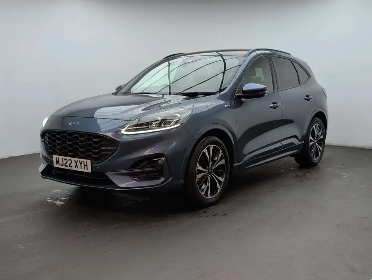 Used Ford Kuga ST-Line X 2022 Blue SUV