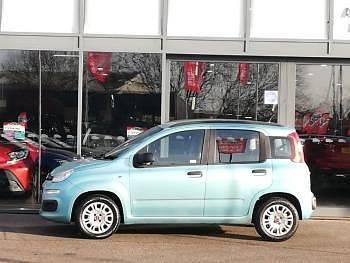 Used Fiat Panda Easy 69 HP (50 kW) 2015 Blue Hatchback