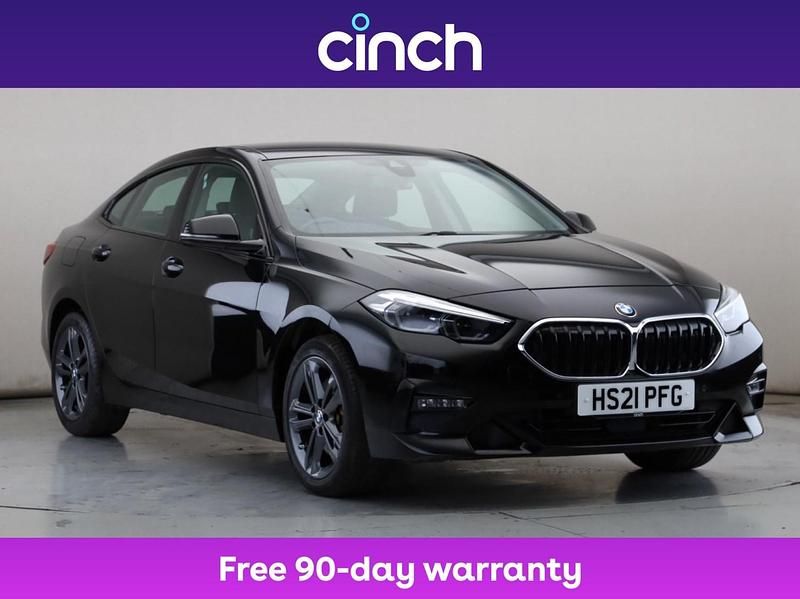 Black Used 2021 BMW 218 Sport Line Coupe | £17,899 (Fair price) - Image 1/3