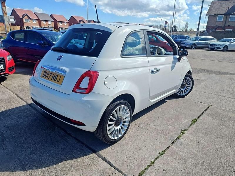 Used Fiat 500 Pop Star 69 HP (50 kW) 2017 White Hatchback
