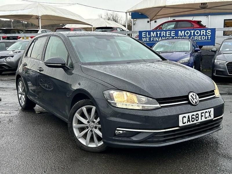 Used VW Golf VII GT 115 HP (84 kW) 2018 Grey Hatchback