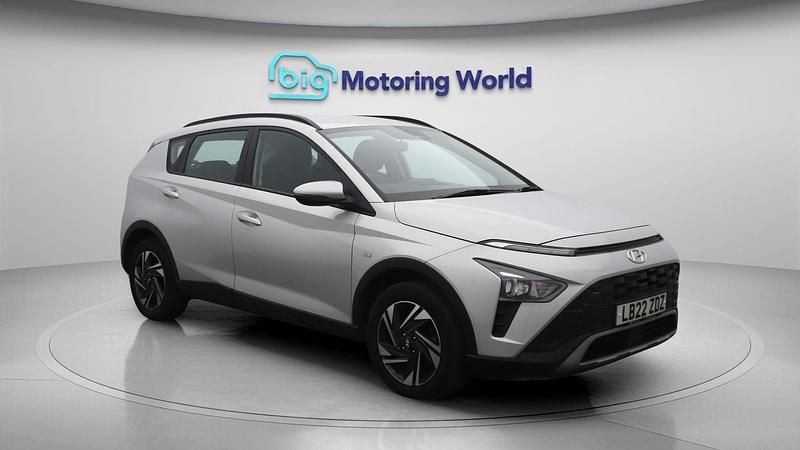 Used 2022 Hyundai Bayon SE SUV | £13,029 (Fair price) - Image 1/4