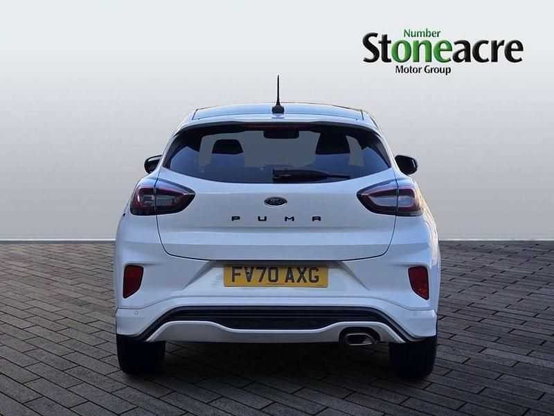 Used Ford Puma ST-Line 123 HP (90 kW) 2020 White SUV