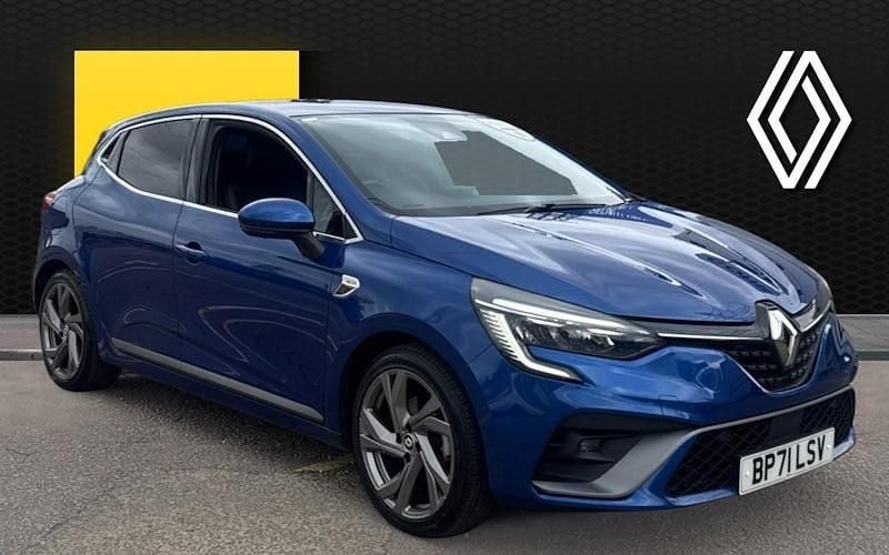 Used Renault Clio V RS Line 140 HP (102 kW) 2022 Blue Hatchback