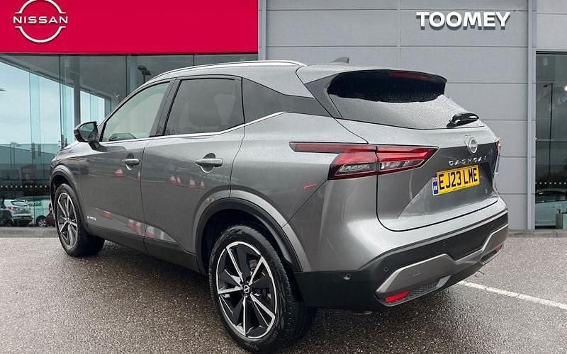 Used Nissan Qashqai Tekna 190 HP (139 kW) 2022 SUV