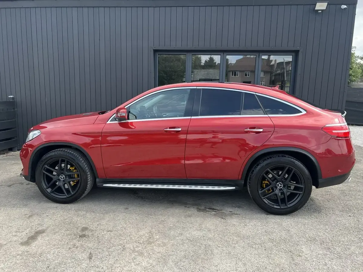 Used Mercedes GLE350 AMG Line Premium Plus 2016 Red SUV