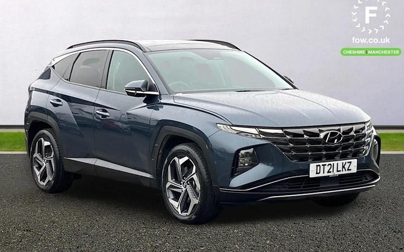 Used Hyundai Tucson Ultimate 230 HP (169 kW) 2024 SUV