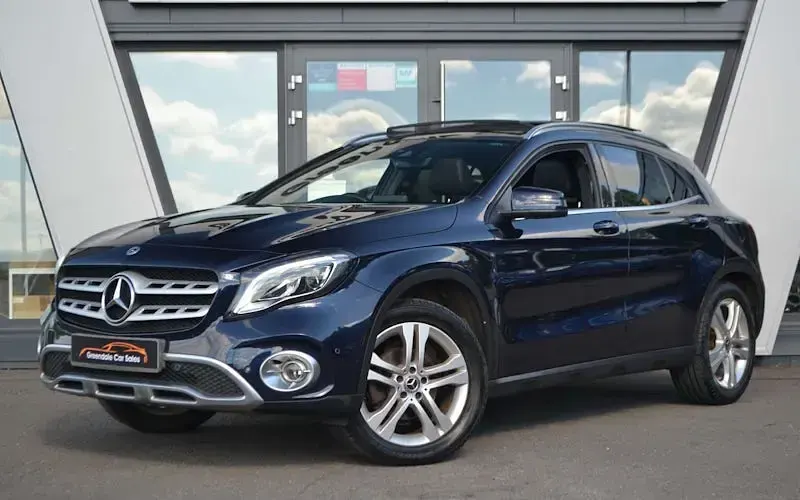 Used Mercedes GLA220 Premium Plus 177 HP (130 kW) 2018 SUV