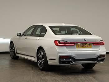 Used BMW 730 M Sport 286 HP (210 kW) 2022 White Sedan