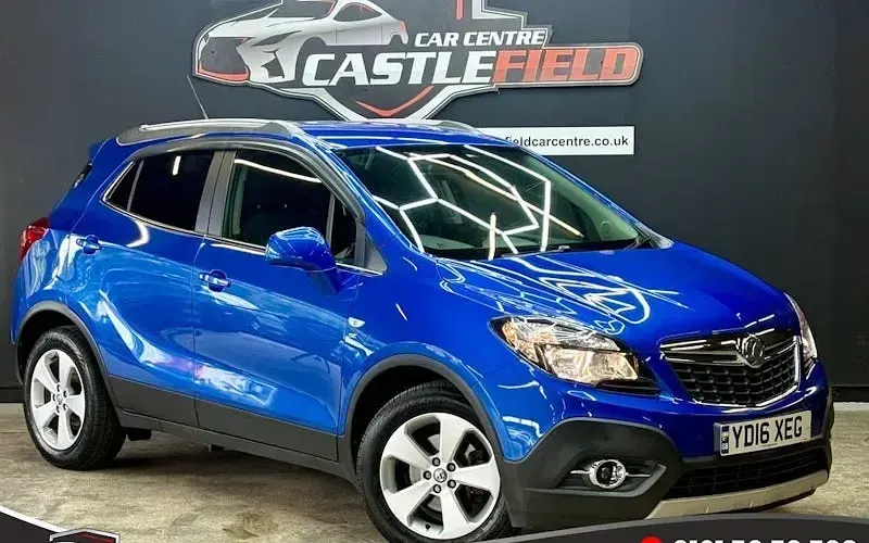 Used Vauxhall Mokka S 137 HP (100 kW) 2016 SUV