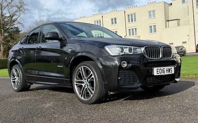 Used BMW X4 M Sport 190 HP (139 kW) 2016 Black SUV