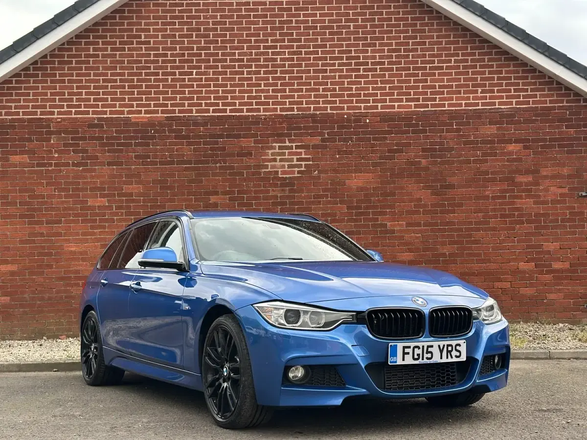 Used BMW 320 M Sport 2015 Blue Estate
