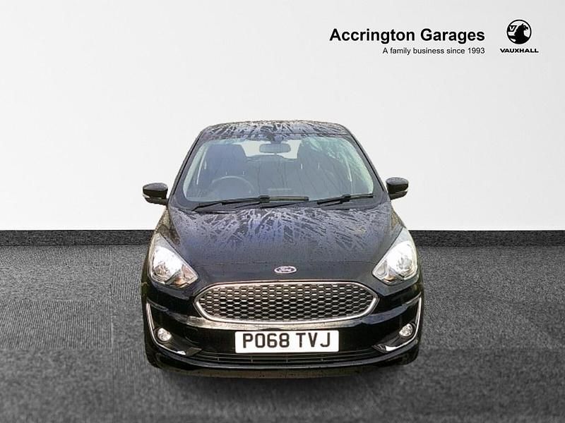 Used Ford Ka Plus Zetec 2018 Black Hatchback