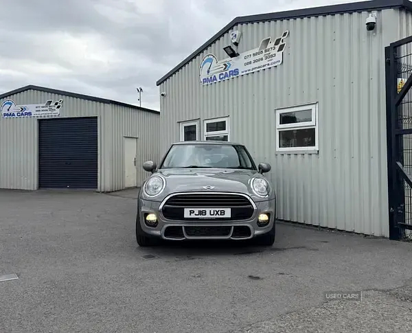 Used Mini Cooper D Hatch 116 HP (85 kW) 2018 Grey Hatchback
