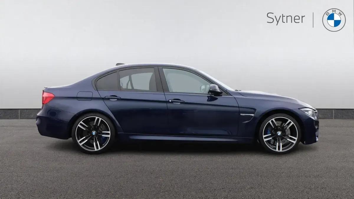 Used BMW M3 Comfort Edition 425 HP (312 kW) 2018 Blue Sedan