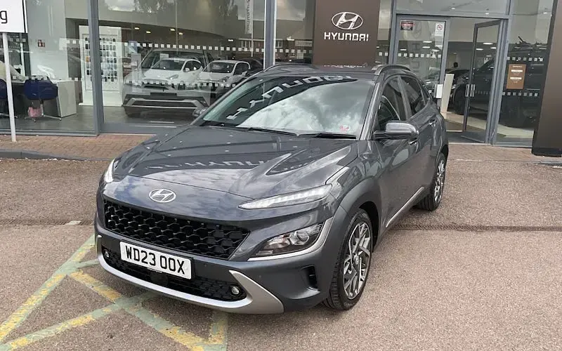 Used Hyundai Kona Premium 141 HP (103 kW) 2022 Grey SUV