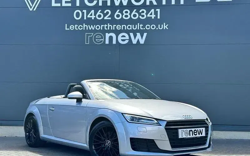 Used Audi TT Roadster Sport 179 HP (131 kW) 2018 Cabriolet