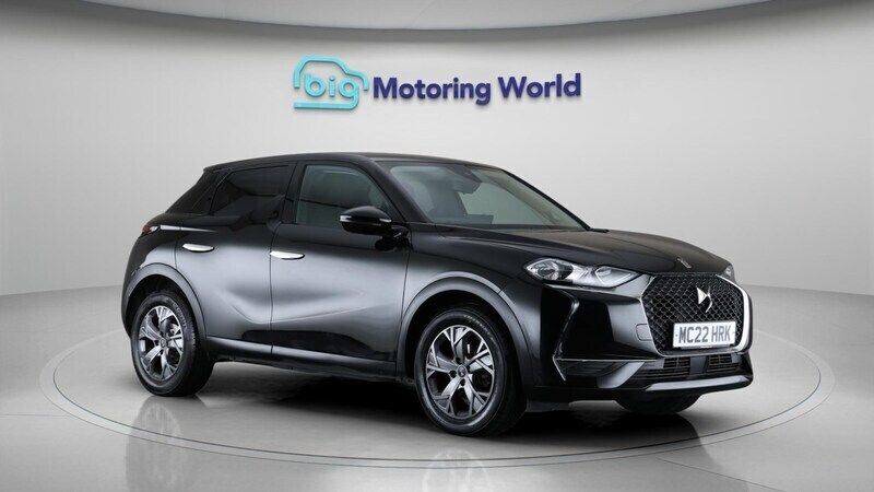 Black Used 2022 DS Automobiles DS3 Crossback Bastille SUV | £11,700 (Fair price) - Image 1/4