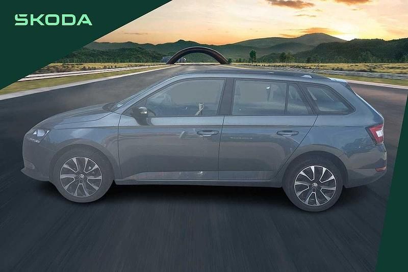 Used Skoda Fabia SE Drive 94 HP (69 kW) 2020 Grey Estate