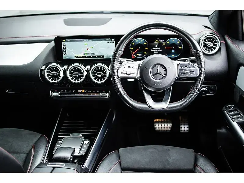 Used Mercedes EQA350 AMG line 100 kW (136 HP) 2023 Black SUV