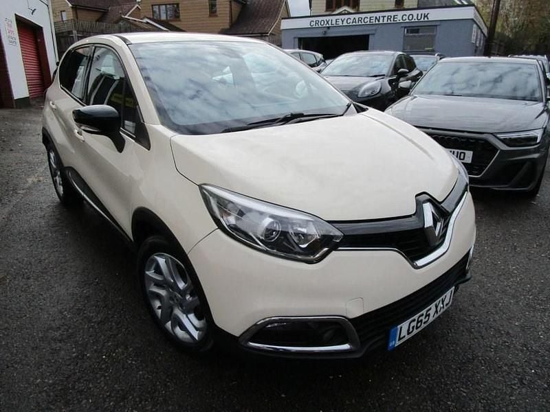 Cream Used 2015 Renault Captur Dynamique SUV | £7,990 (Good price) - Image 1/4