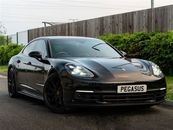 Black Used 2018 Porsche Panamera Sedan | £42,990 (Good price) - Image 1/1