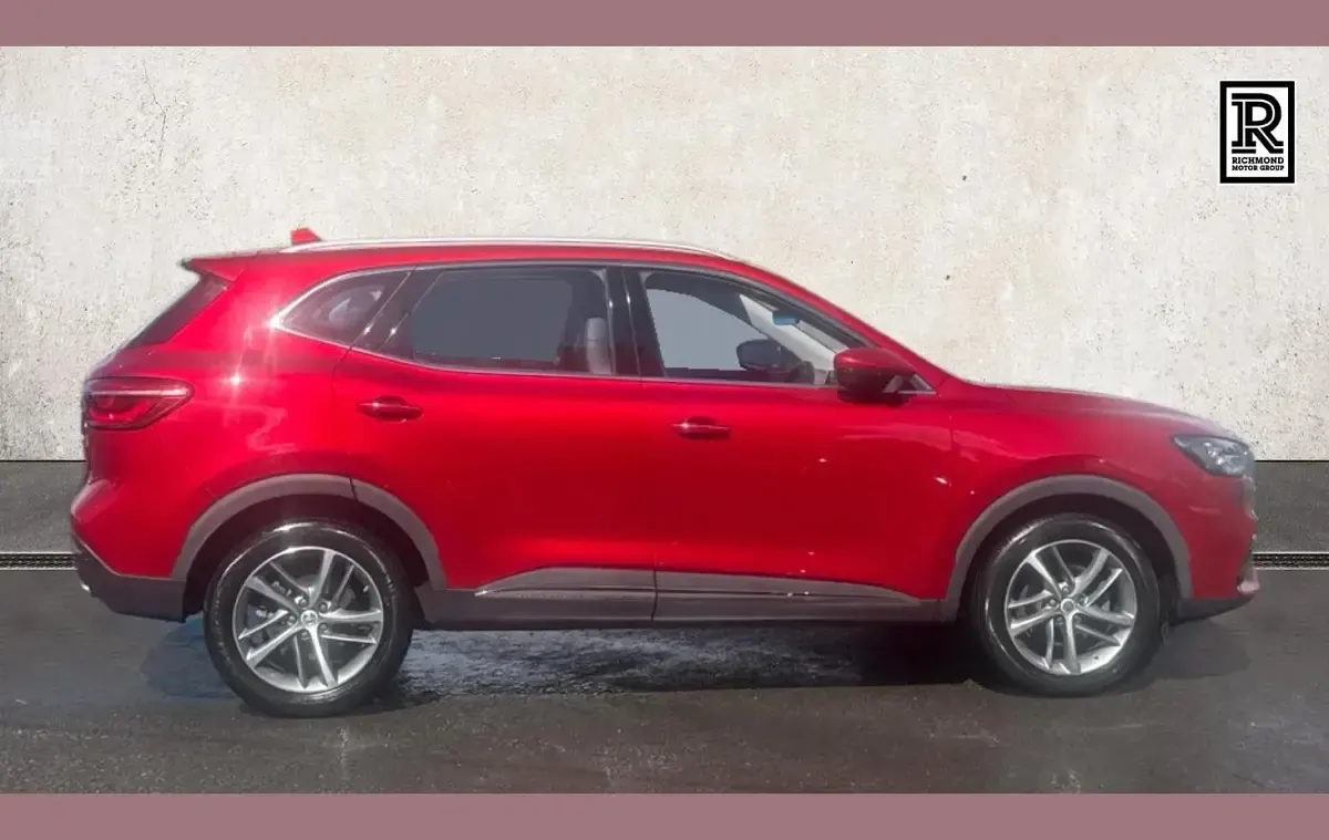 Used MG HS Exclusive 162 HP (119 kW) 2021 Red SUV