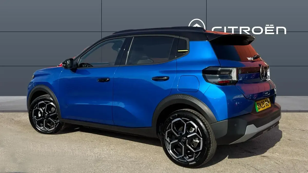 Used Citroën e-C3 83 kW (113 HP) 2026 Blue Hatchback
