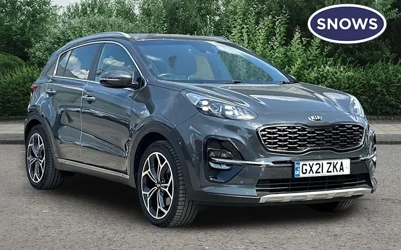 Used Kia Sportage GT-Line 177 HP (130 kW) 2021 SUV