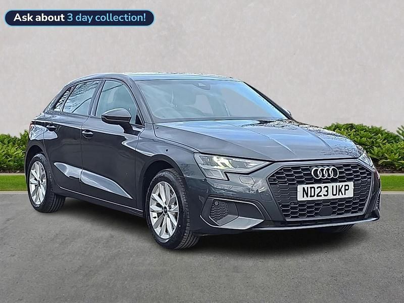 Used Audi A3 Sportback Advanced 110 HP (80 kW) 2023 Grey Hatchback