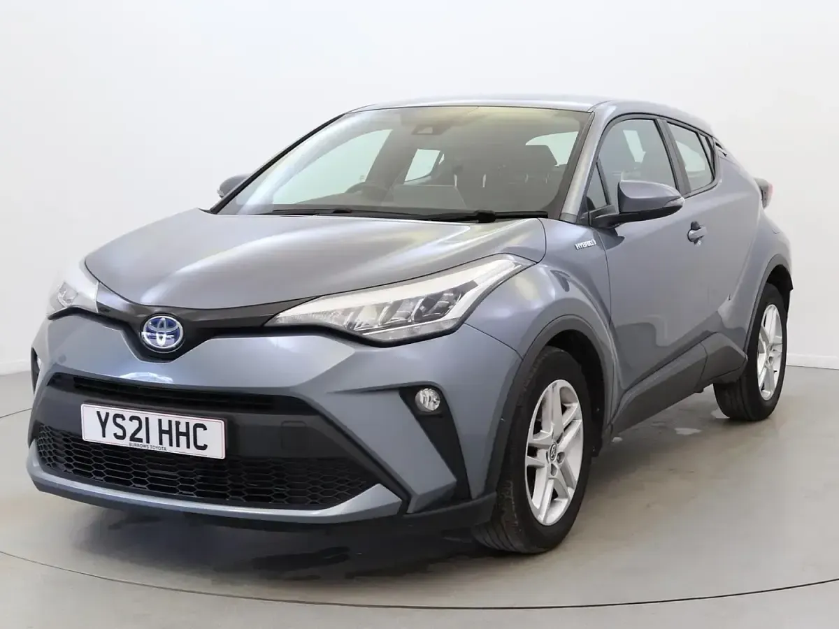 Used Toyota C-HR 2021 Grey SUV