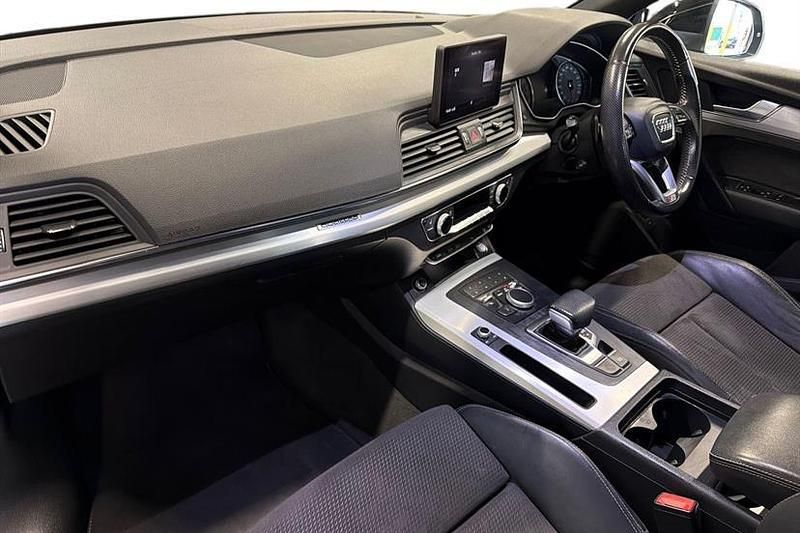 Used Audi Q5 S-Line 190 HP (139 kW) 2017 Black SUV