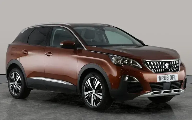Used Peugeot 3008 Allure 181 HP (133 kW) 2018 Bronze SUV