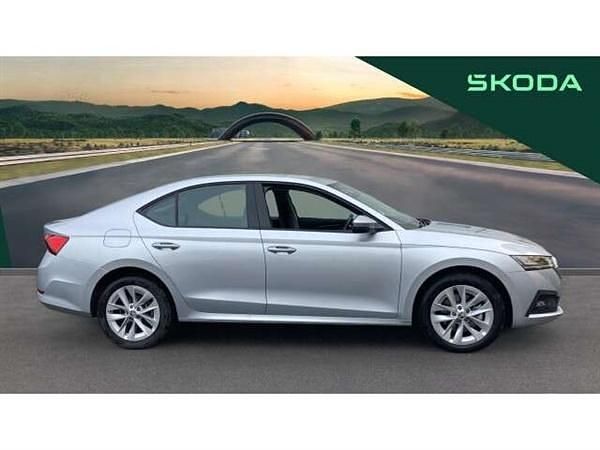 Used Skoda Octavia SE Technology 201 HP (147 kW) 2024 Silver Hatchback