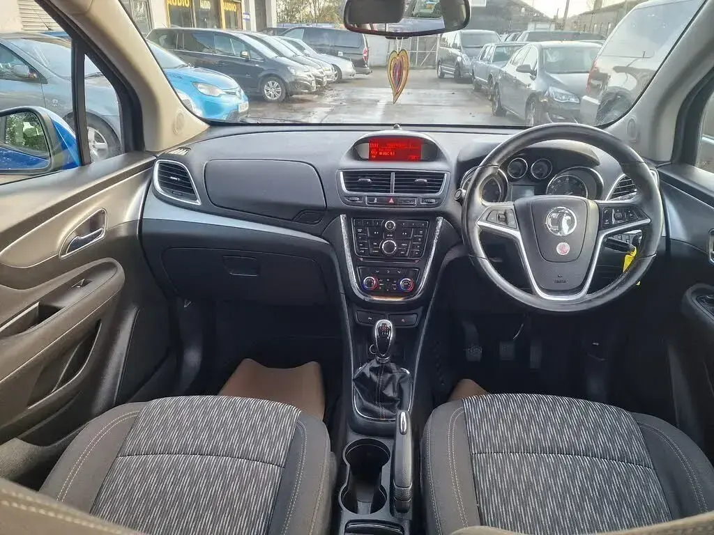 Used Vauxhall Mokka 136 HP (100 kW) 2016 Blue SUV
