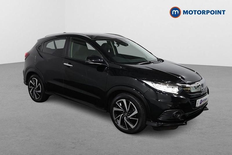 Black Used 2020 Honda HR-V EX SUV | £17,499 (Fair price) - Image 1/4