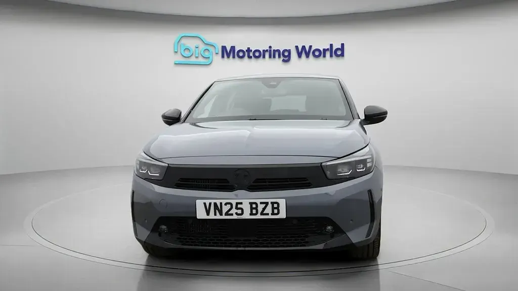 Used Vauxhall Corsa Ultimate 100 HP (73 kW) 2025 Grey Hatchback