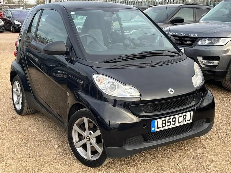 Black Used 2009 Smart ForTwo Coupé Pulse Coupe | £2,495 (Fair price) - Image 1/4